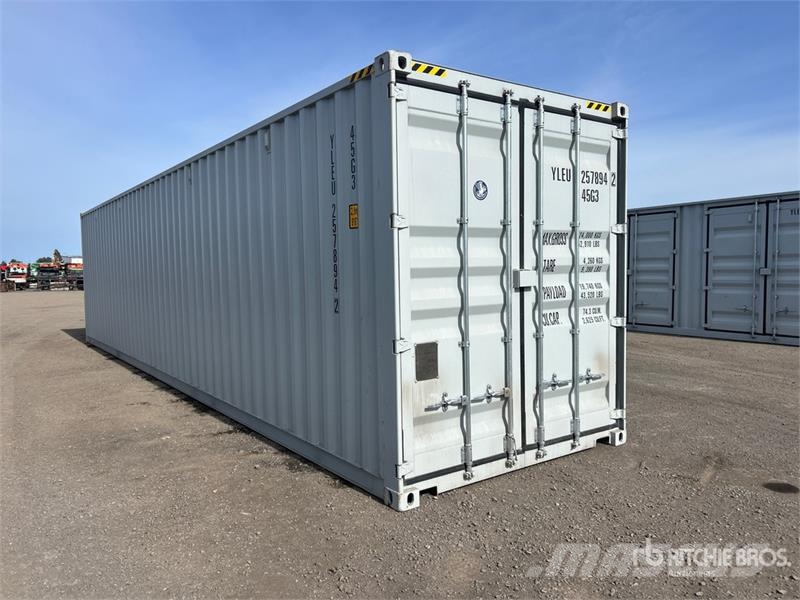  40 ft High Cube Multi-Door Storage Container Lagercontainere