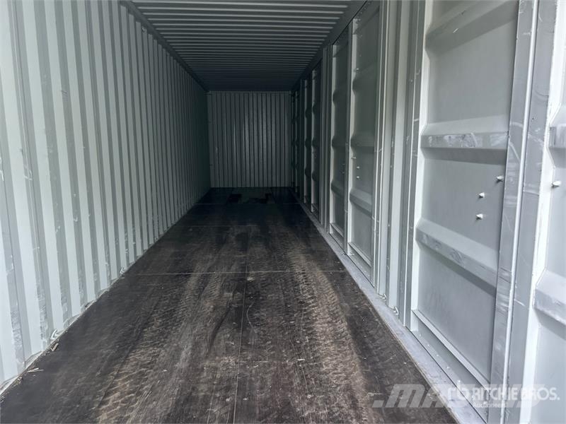 40 ft High Cube Multi-Door Storage Container Raktárkonténerek