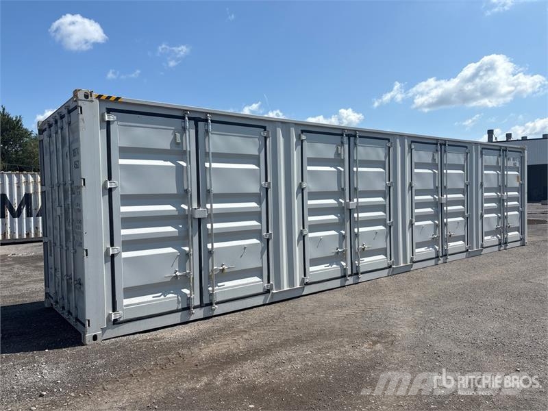 40 ft High Cube Multi-Door Storage Container Varastokontit