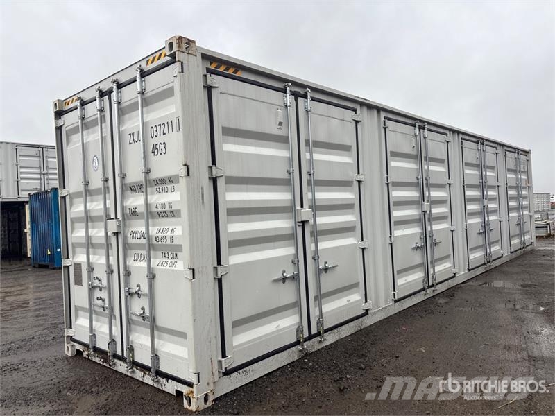  40 ft High Cube Multi-Door Storage Container Kontejneri za skladištenje