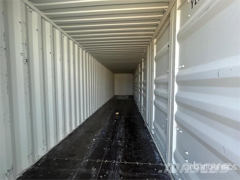 40 ft High Cube Multi-Door Storage Container Soojakud