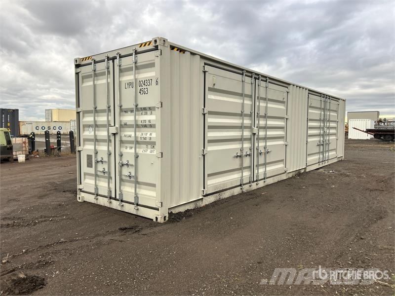 40 ft High Cube Multi-Door Storage Container Контейнеры для хранения