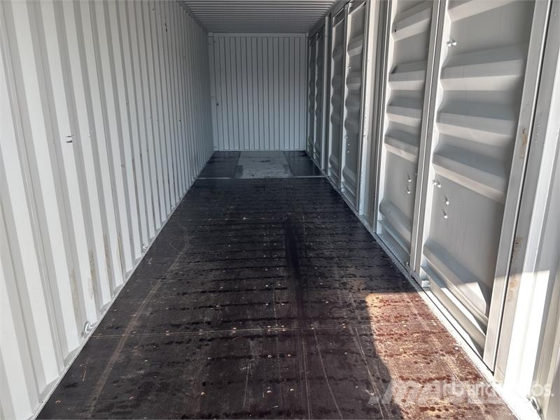  40 ft High Cube Multi-Door Storage Container Varastokontit