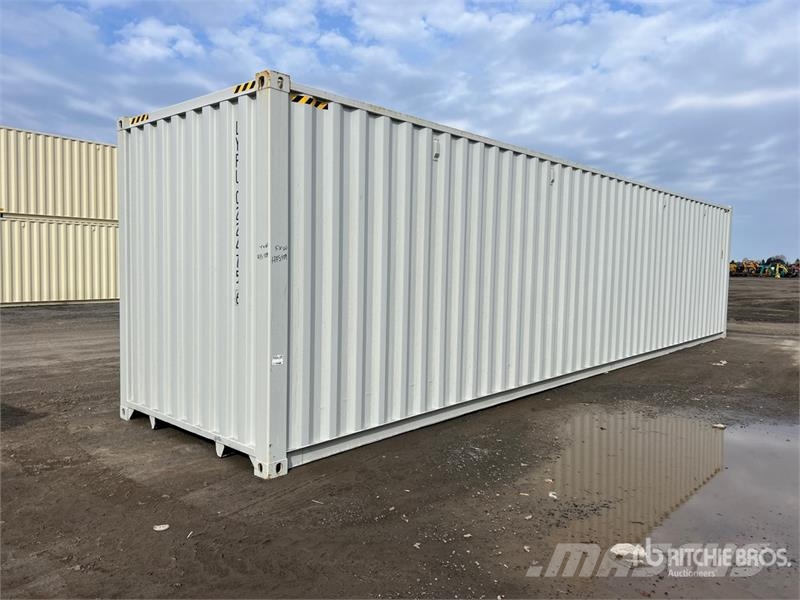  40 ft High Cube Multi-Door Storage Container Contenedores de almacenamiento