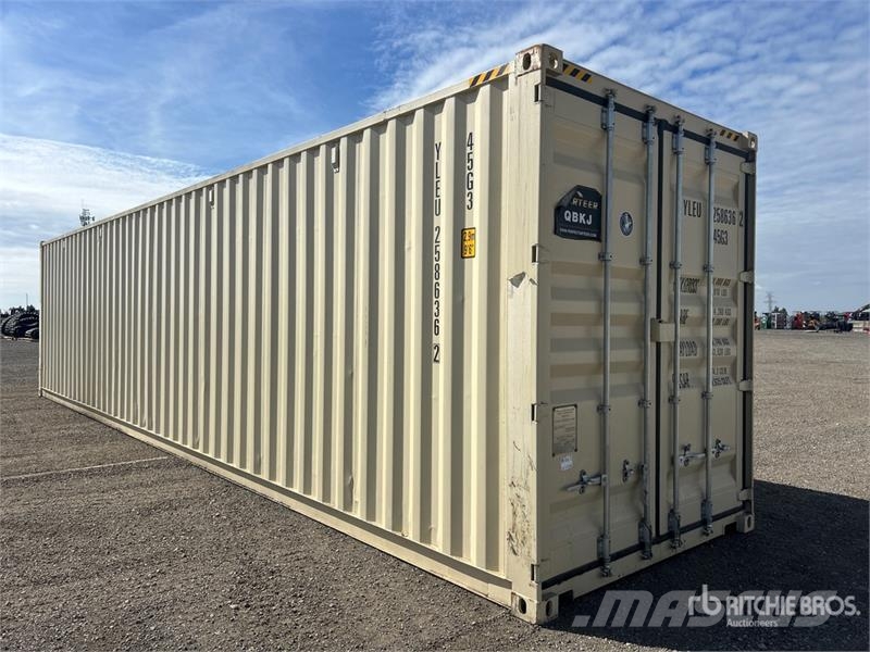 40 ft High Cube Multi-Door Storage Container Soojakud