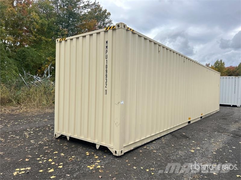 40 ft High Cube Multi-Door Storage Container Raktárkonténerek