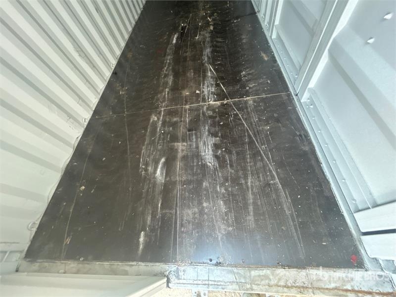 40 ft High Cube Multi-Door Storage Container Varastokontit