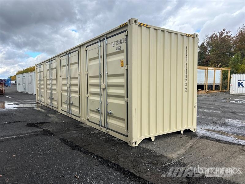  40 ft High Cube Multi-Door Storage Container Lagerbehälter