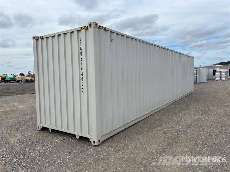40 ft High Cube Multi-Door Storage Container Kontejnerji za skladiščenje
