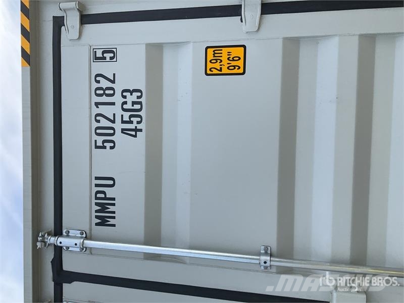  40 ft High Cube Multi-Door Storage Container Skladové kontejnery