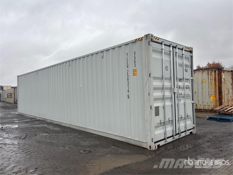  40 ft High Cube Multi-Door Storage Container Kontejneri za skladištenje