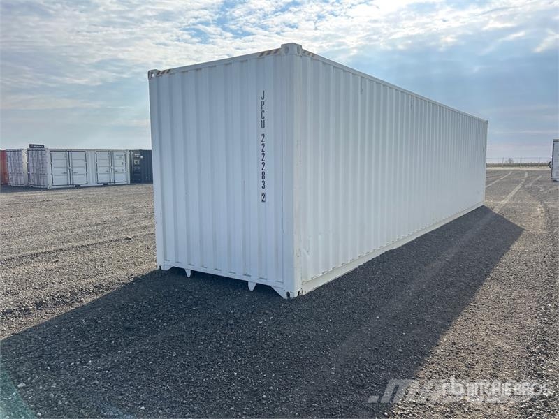  40 ft High Cube Multi-Door Storage Container Opslag containers