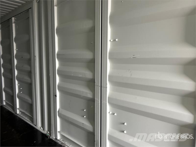 40 ft High Cube Multi-Door Storage Container Lagerbehälter