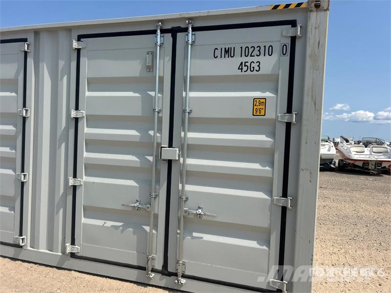 40 ft High Cube Multi-Door Storage Container Varastokontit