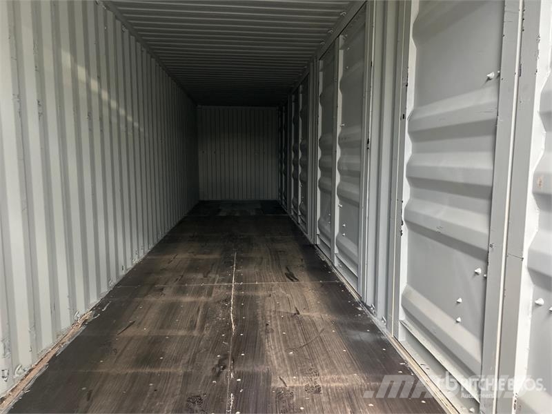40 ft High Cube Multi-Door Storage Container Контейнеры для хранения