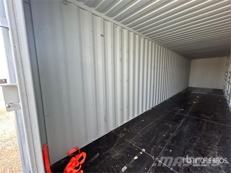  40 ft High Cube Multi-Door Storage Container (Unus Kontejneri za skladištenje
