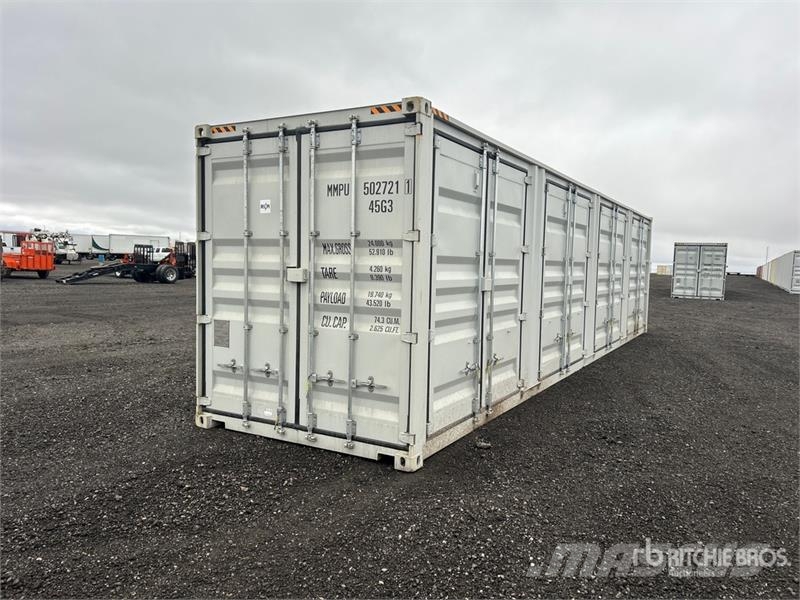 40 ft High Cube Multi-Door Storage Container Kontenery magazynowe
