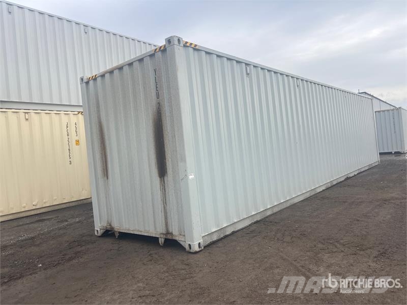 40 ft High Cube Multi-Door Storage Container Raktárkonténerek