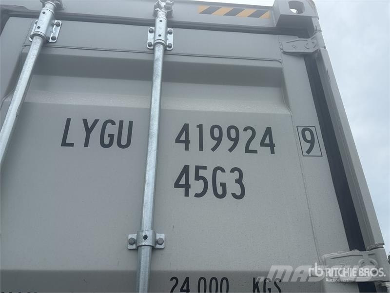 40 ft High Cube Multi-Door Storage Container Varastokontit