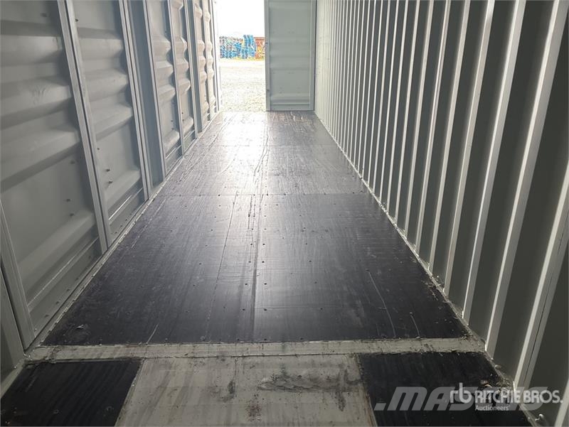 40 ft High Cube Multi-Door Storage Container Raktárkonténerek