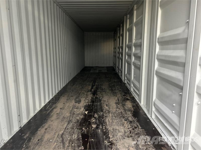  40 ft High Cube Multi-Door Storage Container Lagerbehälter