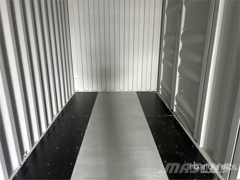 40 ft High Cube Multi-Door Storage Container Varastokontit