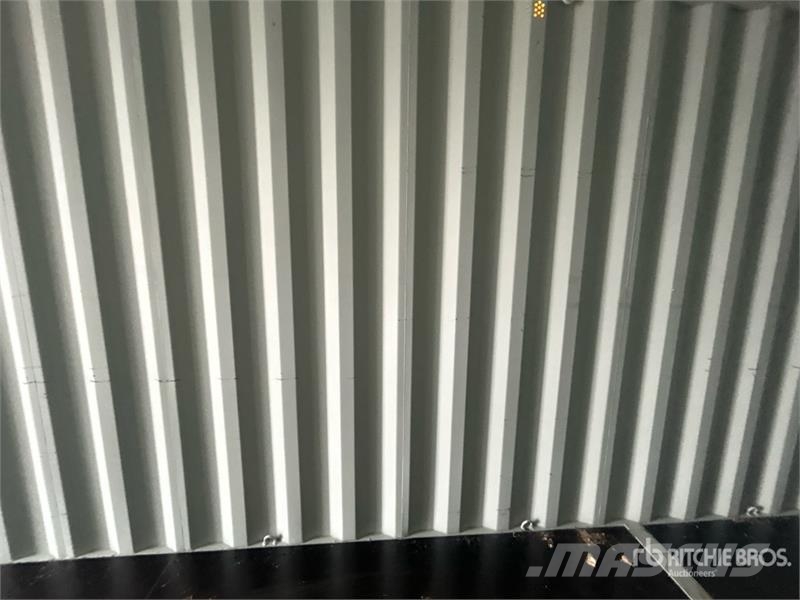 40 ft High Cube Multi-Door Storage Container 贮藏箱