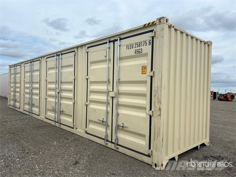 40 ft High Cube Multi-Door Storage Container (Unus Kontejnerji za skladiščenje