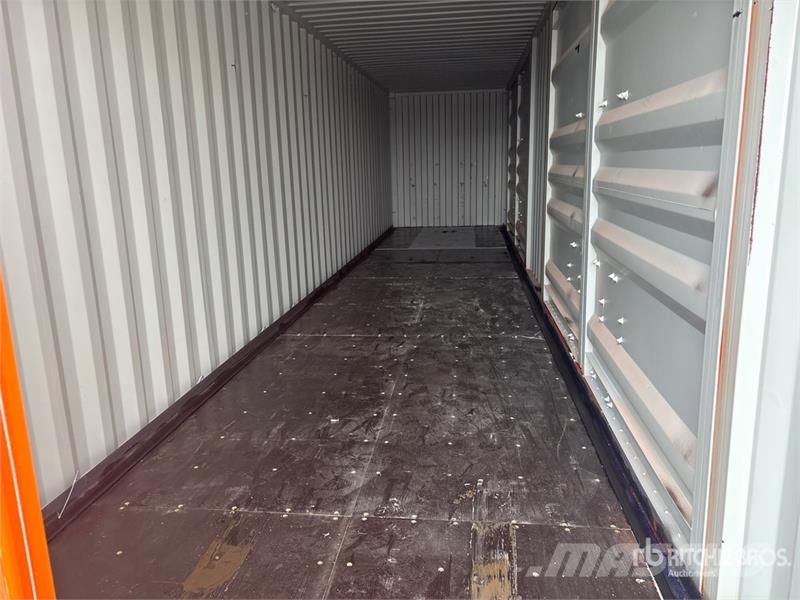 40 ft High Cube Multi-Door Storage Container Storage containers