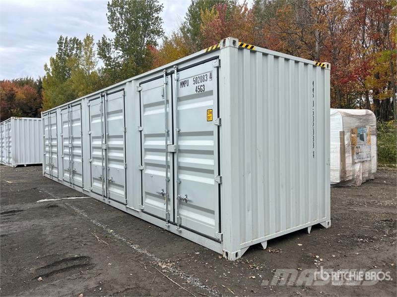 40 ft High Cube Multi-Door Storage Container Raktárkonténerek