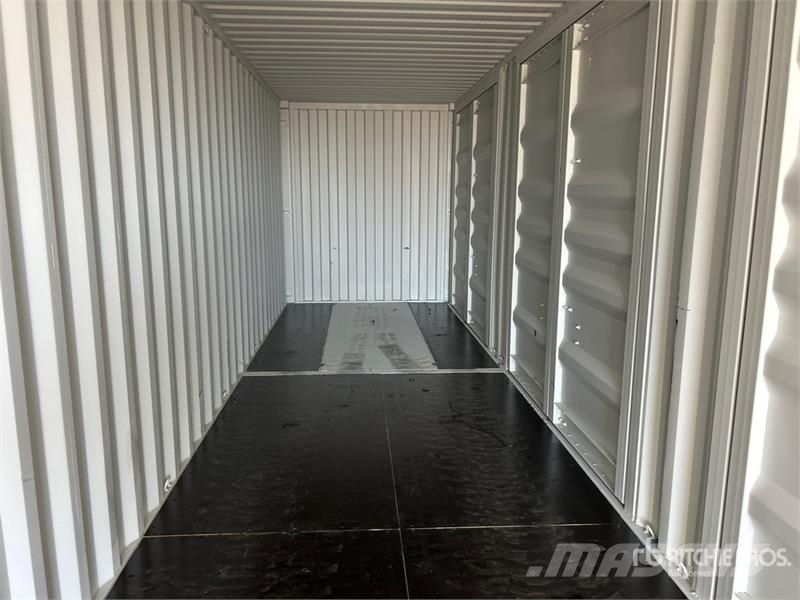 40 ft High Cube Multi-Door Storage Container Varastokontit