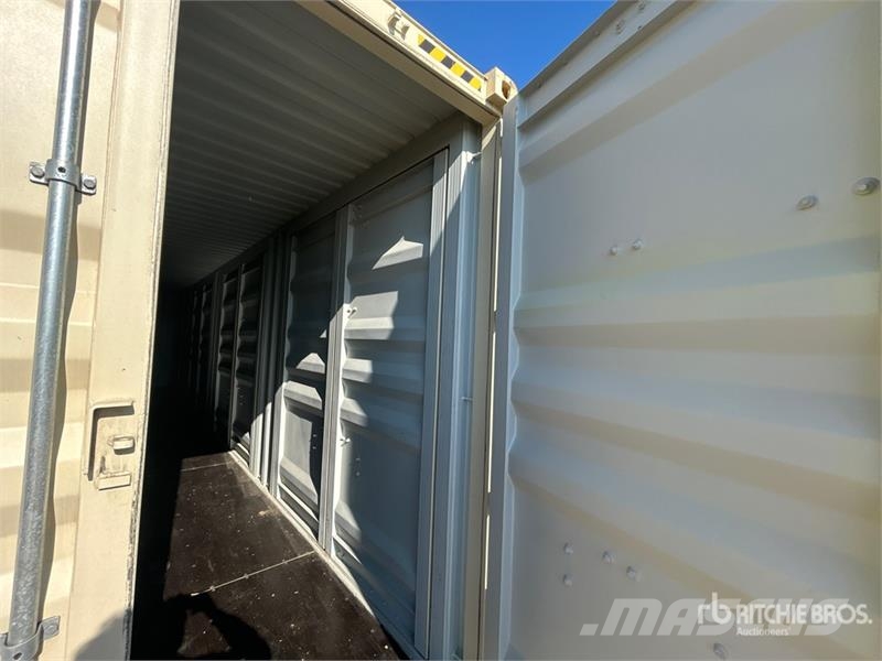 40 ft High Cube Multi-Door Storage Container Contenedores de almacenamiento