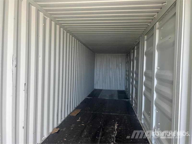 40 ft High Cube Multi-Door Storage Container Lagerbehälter