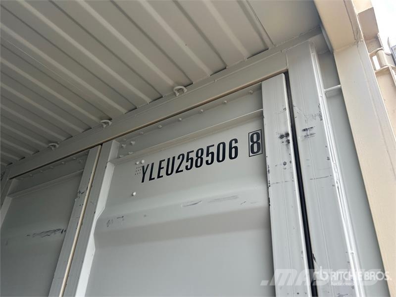 40 ft High Cube Multi-Door Storage Container Lagerbehälter