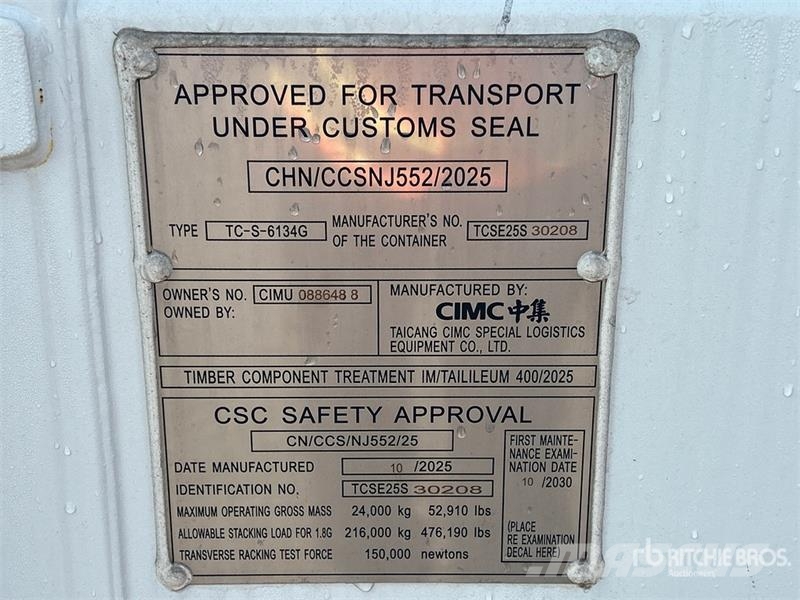  40 ft High Cube Multi-Door Storage Container Varastokontit