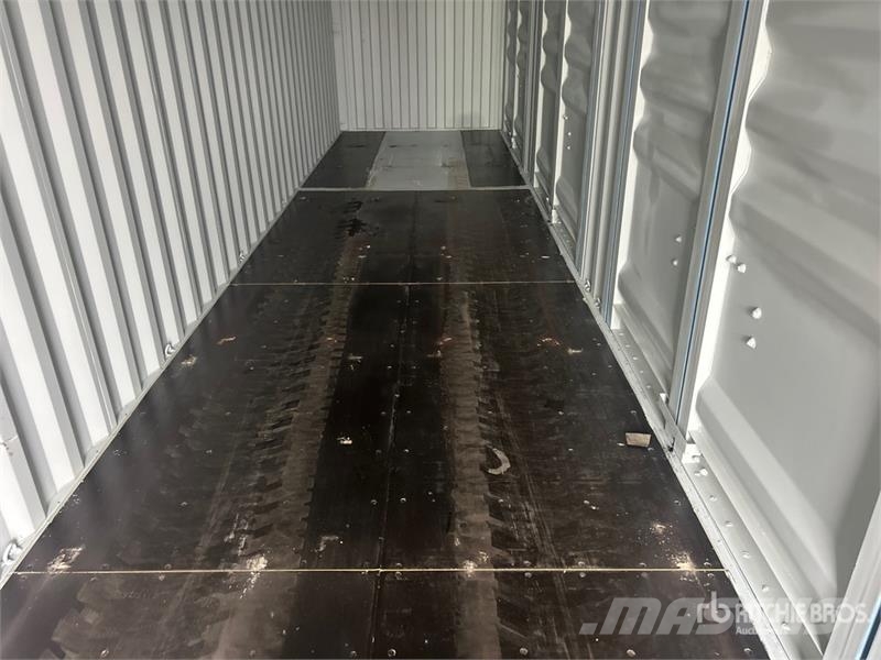 40 ft High Cube Multi-Door Storage Container 贮藏箱