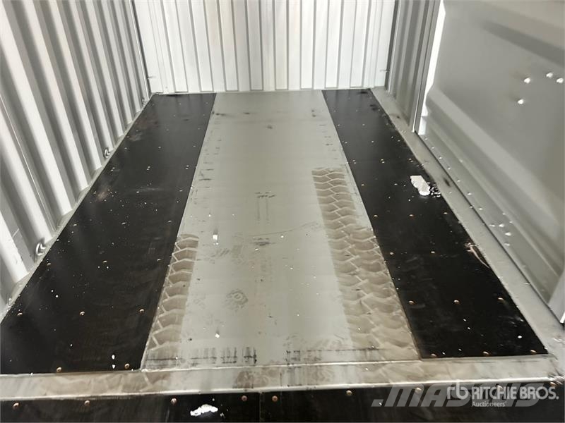 40 ft High Cube Multi-Door Storage Container Varastokontit