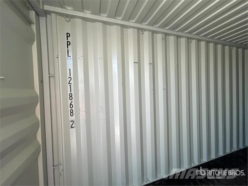 40 ft High Cube Multi-Door Storage Container Storage containers