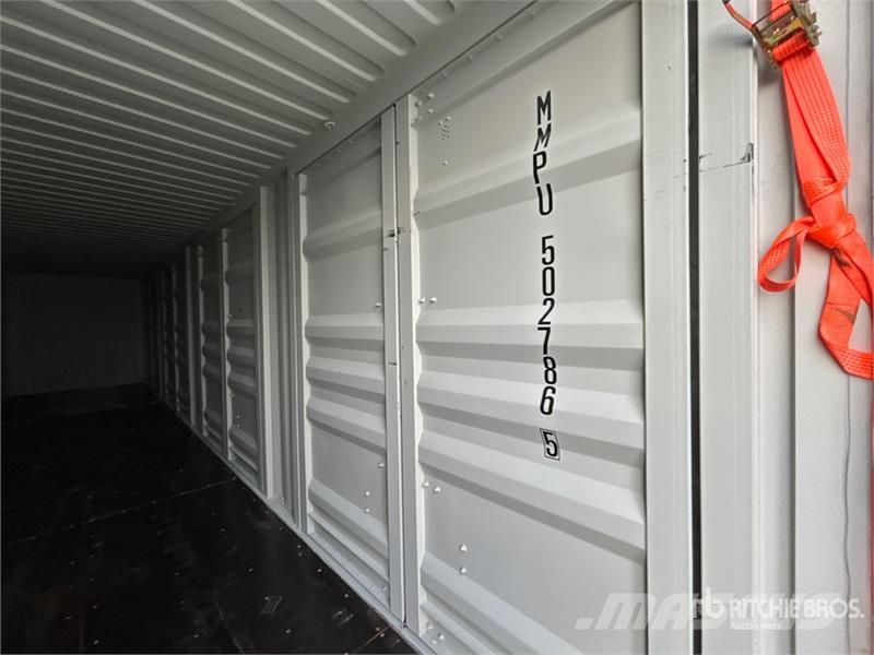 40 ft High Cube Multi-Door Storage Container (Unus Uzglabāšanas konteineri