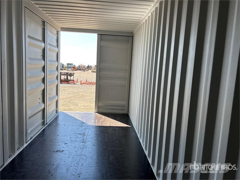 40 ft High Cube Multi-Door Storage Container Varastokontit