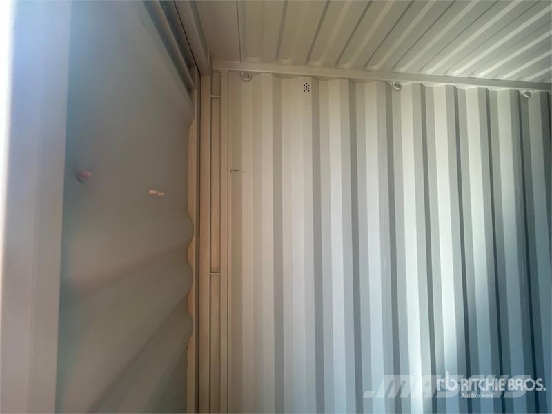 40 ft High Cube Multi-Door Storage Container Varastokontit