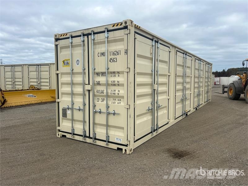 40 ft High Cube Multi-Door Storage Container 贮藏箱