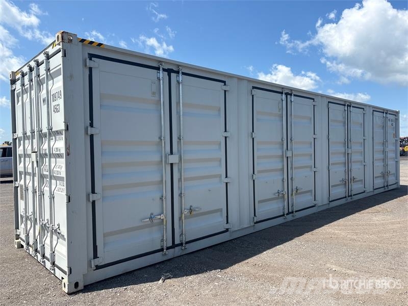 40 ft High Cube Multi-Door Storage Container Varastokontit