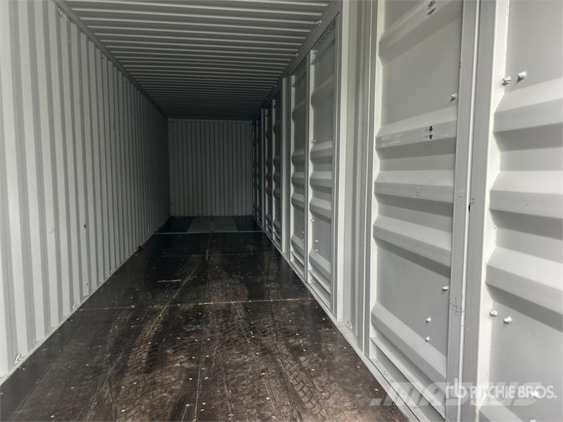 40 ft High Cube Multi-Door Storage Container Raktárkonténerek