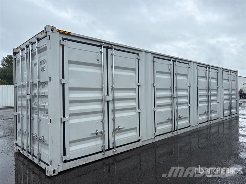 40 ft High Cube Multi-Door Storage Container Storage containers