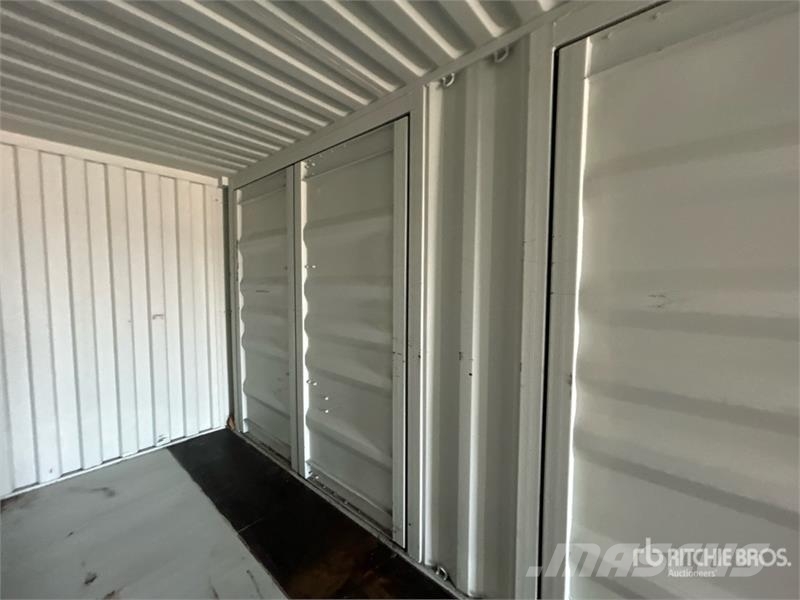  40 ft High Cube Multi-Door Storage Container Varastokontit