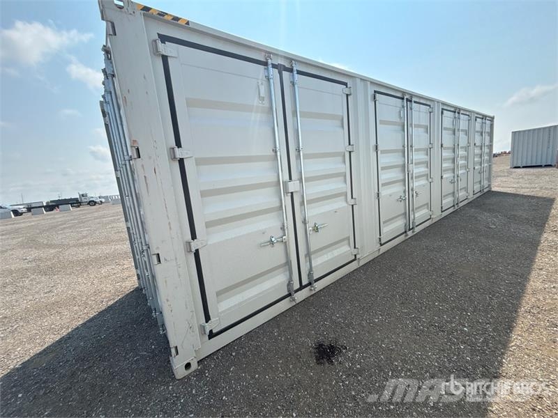 40 ft High Cube Multi-Door Storage Container Varastokontit