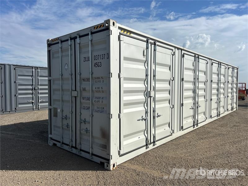 40 ft High Cube Multi-Door Storage Container Kontejnerji za skladiščenje