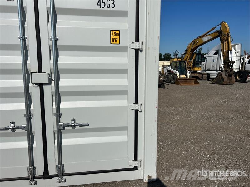 40 ft High Cube Multi-Door Storage Container Varastokontit