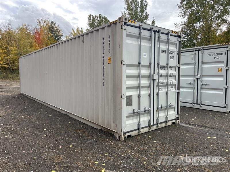 40 ft High Cube Multi-Door Storage Container Raktárkonténerek